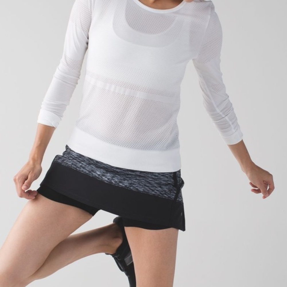 Lululemon Pace Rival Skirt II (Regular) *4-way Stretch